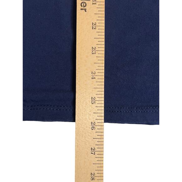 Just a Girl Who Loves Anime and Sketching Graphic T-Shirt – Navy Blue Size Large - Picture 9 of 9